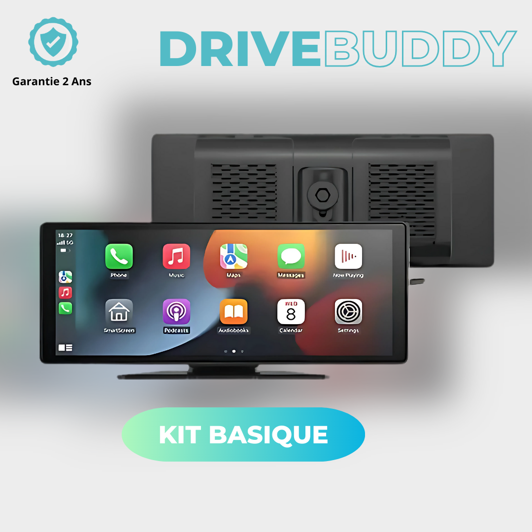 Moniteur CarPlay - Drive Buddy™